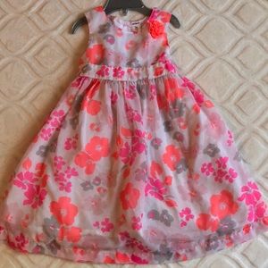 Carters 3T Flower Dress